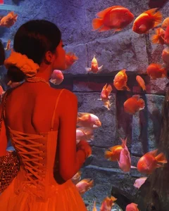 A Fairytale Escape: 'Gifted School Hot Girl' Transforms into a Disney Princess - image 0