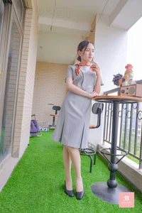 IESS Pro Collection 069 - Qing Ping Stewardess Uniform Aesthetic - image 48