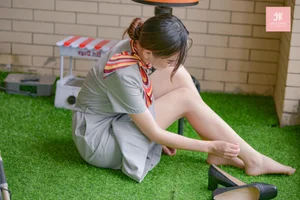 IESS Pro Collection 069 - Qing Ping Stewardess Uniform Aesthetic - image 11