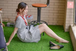 IESS Pro Collection 069 - Qing Ping Stewardess Uniform Aesthetic - image 33