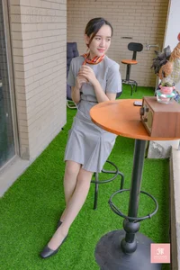 IESS Pro Collection 069 - Qing Ping Stewardess Uniform Aesthetic - image 24
