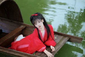 Capturing Timeless Beauty in Art Language Vol.7325 Featuring Xiao Xiao Yu - image 19