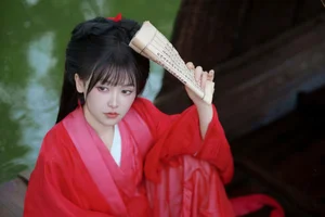 Capturing Timeless Beauty in Art Language Vol.7325 Featuring Xiao Xiao Yu - image 9