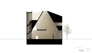 Innovative 40m2 Townhouse Design Inspired by Modern Art Museums and Creative Living - image 4