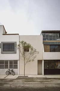 Innovative 40m2 Townhouse Design Inspired by Modern Art Museums and Creative Living - image 6
