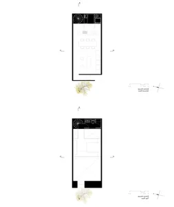 Innovative 40m2 Townhouse Design Inspired by Modern Art Museums and Creative Living - image 2