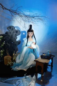 YiTuYu Art Language Vol.7976 Xiao Yang Ai Gan Fan Portrait Series - image 21