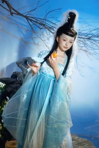 YiTuYu Art Language Vol.7976 Xiao Yang Ai Gan Fan Portrait Series - image 10