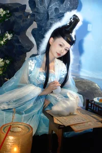 YiTuYu Art Language Vol.7976 Xiao Yang Ai Gan Fan Portrait Series - image 15