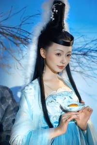YiTuYu Art Language Vol.7976 Xiao Yang Ai Gan Fan Portrait Series - image 12