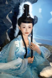 YiTuYu Art Language Vol.7976 Xiao Yang Ai Gan Fan Portrait Series - image 4
