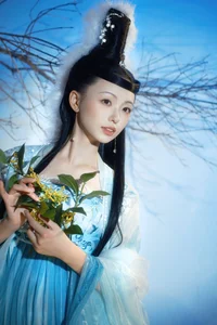 YiTuYu Art Language Vol.7976 Xiao Yang Ai Gan Fan Portrait Series - image 18