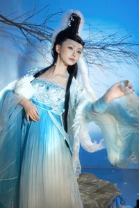 YiTuYu Art Language Vol.7976 Xiao Yang Ai Gan Fan Portrait Series - image 22
