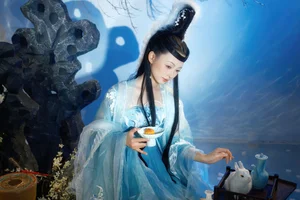 YiTuYu Art Language Vol.7976 Xiao Yang Ai Gan Fan Portrait Series - image 14