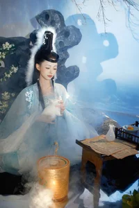 YiTuYu Art Language Vol.7976 Xiao Yang Ai Gan Fan Portrait Series - image 11
