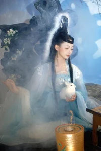 YiTuYu Art Language Vol.7976 Xiao Yang Ai Gan Fan Portrait Series - image 17