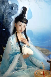 YiTuYu Art Language Vol.7976 Xiao Yang Ai Gan Fan Portrait Series - image 1