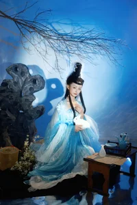 YiTuYu Art Language Vol.7976 Xiao Yang Ai Gan Fan Portrait Series - image 2