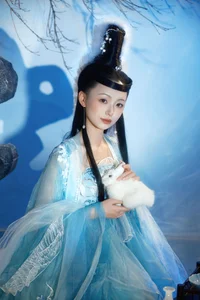 YiTuYu Art Language Vol.7976 Xiao Yang Ai Gan Fan Portrait Series - image 16