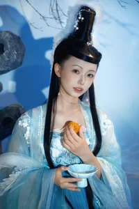 YiTuYu Art Language Vol.7976 Xiao Yang Ai Gan Fan Portrait Series - image 20