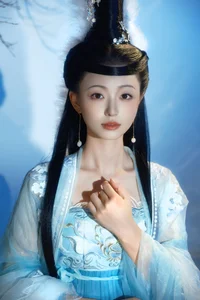YiTuYu Art Language Vol.7976 Xiao Yang Ai Gan Fan Portrait Series - image 8
