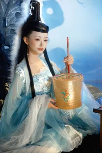YiTuYu Art Language Vol.7976 Xiao Yang Ai Gan Fan Portrait Series - image 5
