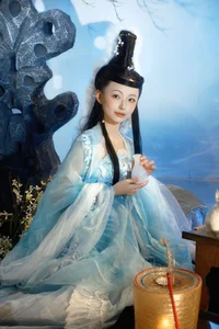YiTuYu Art Language Vol.7976 Xiao Yang Ai Gan Fan Portrait Series - image 9