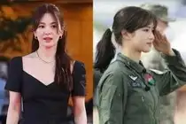 Stunning Female Military Pilot Captivates Viewers with Fairy-like Beauty - image 1