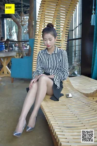 Lai Lai in Silver Stilettos: High-Fashion Sophistication in 丝享家147 - image 22
