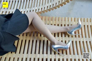 Lai Lai in Silver Stilettos: High-Fashion Sophistication in 丝享家147 - image 91