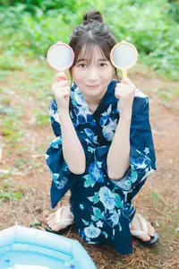 JP Maya Imamori: Summer Yukata Charm - Miss Magazine Digital Photo Book Collection - image 1