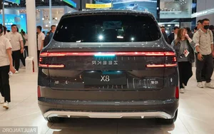 Zeekr 8X: The 1,400 HP Luxury PHEV SUV with 1,200km Range - image 1