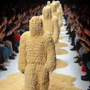 The Shocking Innovation of Instant Noodle Fashion: A Unique Blend of Art and Pop Culture - image 8