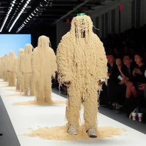 The Shocking Innovation of Instant Noodle Fashion: A Unique Blend of Art and Pop Culture - image 3