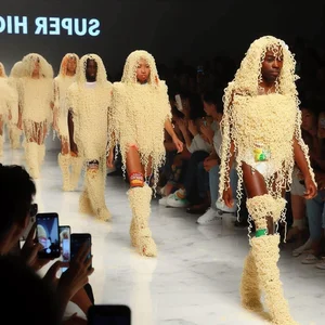 The Shocking Innovation of Instant Noodle Fashion: A Unique Blend of Art and Pop Culture - image 1