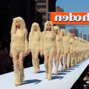 The Shocking Innovation of Instant Noodle Fashion: A Unique Blend of Art and Pop Culture - image 4