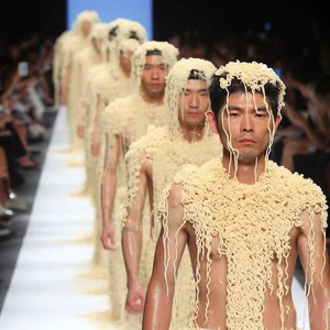 The Shocking Innovation of Instant Noodle Fashion: A Unique Blend of Art and Pop Culture - image 6