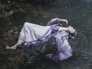 Timeless Elegance in YiTuYu Art Language Vol.4827 Lin Lang - image 31