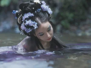 Timeless Elegance in YiTuYu Art Language Vol.4827 Lin Lang - image 13