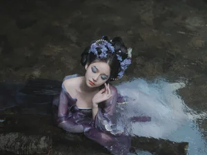 Timeless Elegance in YiTuYu Art Language Vol.4827 Lin Lang - image 10