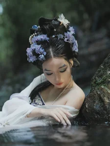 Timeless Elegance in YiTuYu Art Language Vol.4827 Lin Lang - image 7