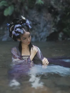 Timeless Elegance in YiTuYu Art Language Vol.4827 Lin Lang - image 14