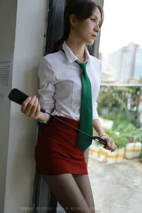 Xiao Liu Wild Rooftop Photography Series - IESS High Fashion Urban Gallery - image 8