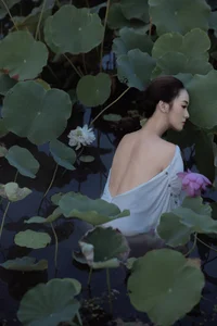 YiTuYu Art Language Vol.10310: Capturing the Aesthetic Charm of Model Hanhan - image 36