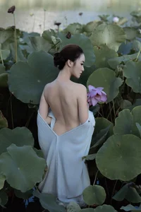 YiTuYu Art Language Vol.10310: Capturing the Aesthetic Charm of Model Hanhan - image 28