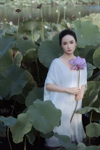 YiTuYu Art Language Vol.10310: Capturing the Aesthetic Charm of Model Hanhan - image 24
