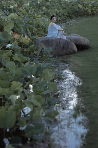 YiTuYu Art Language Vol.10310: Capturing the Aesthetic Charm of Model Hanhan - image 11