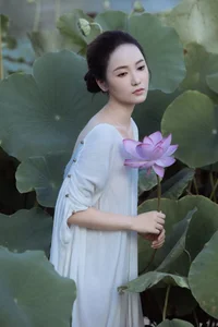 YiTuYu Art Language Vol.10310: Capturing the Aesthetic Charm of Model Hanhan - image 3
