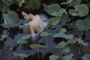 YiTuYu Art Language Vol.10310: Capturing the Aesthetic Charm of Model Hanhan - image 27