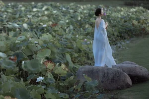 YiTuYu Art Language Vol.10310: Capturing the Aesthetic Charm of Model Hanhan - image 14